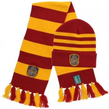 HARRY POTTER - TOQUE AND SCARF - HOGWARTS